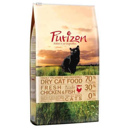 Purizon Adult kurczak i ryba  400g